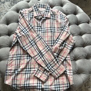 Men Burberry brit shirt